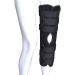 Knee Brace Adjustable Post Knee Brace Support Steel Medical Immobilizer Knee Support Orthopedic Guard Protector for Knee Fracture Ligament Relaxation Meniscus Injury (Size : A(S))