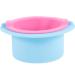 Beavorty 2st melting pot for silicone wax heat insert made of silicone wax replacement insert for growth reusable wax liner Wachstaffe Liner bowl replace pebbles