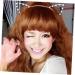 Frcolor Cat Ear Headband for Women Girls - Metal Hair Hoop Kitten Ears Hairband for Costume Party Cosplay - 1 PCS (Silver) - Buy Online on GoSupps.com