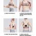 Buy DFHBFG Posture Corrector Adjustable Back Support Belt - Invisible Hunchback Brace for Adults | Size S/M | International Shipping - Buy Online on GoSupps.com