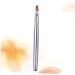 Set of 4 make-up lipstick lip gloss brush make-up brush applicator telescopic brush - Buy Online on GoSupps.com