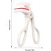 Streysisl Eye Pliers Small Eyelash Curler Eyelash Curler with Comb Eyelash Curler Quick Natural Curl Comfortable Grip Curved Eyelash Curler for All Eye Shapes and Sizes - Buy Online on GoSupps.com