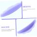 DOITOOL 60 Pairs Eyelash Silicone Patch Silicone Patches Eyelash Perm Kit Eyelash Perm Pads Lash Shield Medium Eyelash Curlers Eyelash Lift Tool Purple Makeup Tools Curly - Buy Online on GoSupps.com