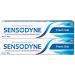 Sensodyne Toothpaste for Sensitive Teeth and Cavity Prevention Strong Teeth&Healthy Gums Fresh Gel 5.29 Ounce (150g) - Pack of 2