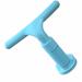 Sitting Posture Corrector for Kids - T-Shaped ABS Support Prevent Myopia Stable Base Sky Blue - Buy Online on GoSupps.com