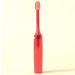 Chuncin Soft Toothbrush - Eco-Friendly Travel Toothbrush with Round Handle & Soft Bristles for Men & Women (Red) - Buy Online on GoSupps.com