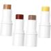 Healeved 4 Sets Contour Stick Cream Facial Kit Counter Stick Blush Neopentyl Di(ethylhexanoate) Ester 1 g (Pack of 1) As Shownx4pcs - Buy Online on GoSupps.com