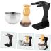 Minkissy Men's Razor Set - 5 Metal Shaving Cups & Stands | Premium Shaving Accessories for a Perfect Grooming Experience - Buy Online on GoSupps.com