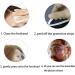 BNOYONERAS 30 Pieces Transparent Shower Shields with No Wrinkles Pin Clips Hairspray Shield Anti-Fog Visors for Hairstyling Cutting Fringing Hair Coloring - Buy Online on GoSupps.com