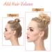 Notdark Easy Wear Hair Tie & Hairpiece for Bun Updos | Elastic Band Hair Accessory - Buy Online on GoSupps.com