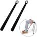 18 Inch Plastic Long Shoe Horn for Men, Women, Kids - Extended Reach Dressing Aid for Seniors, Elderly, Disabled - Leather Hero Pack of 1 - Buy Online on GoSupps.com