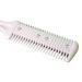 ALAZCO Combo Set: White Plastic Double Edge Razor Comb Hair Beard Bikini Trimmer with Extra Blades - Buy Online on GoSupps.com