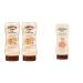 Hawaiian Tropic Weightless Hydration SPF 30 Twin Pack & Sheer Touch Ultra Radiance SPF 15 Sunscreen Lotions | 12hr Moisturizing Oil-Free