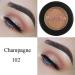 Phoera Cream to Powder Waterproof Glitter Eyeshadow Palette - Champagne - Buy Online on GoSupps.com
