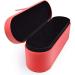 ANREONER Portable Case for Dyson Supersonic Hair Dryer Magnetic Flip PU Leather Moisture-proof Anti-scratch Dustproof Organizer for Travel - Red - Buy Online on GoSupps.com