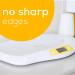 Beurer BY80 Digital Baby Scale - Infant & Pet Scale, Weighs up to 44 lbs, Holds Weight in Pounds, Ounces & Kilograms - Buy Online on GoSupps.com