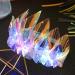 GORTIN Light up Headband Glowing Crown LED Laser Hair Band Hairhoop Flashing Headpiece Luminous Tiara Crown Nightclub Cosplay Party Headwear Hair Accessories for Women and Girls