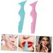 FOMIYES 4 Pcs Silicone Beauty Ruler Eyeshadow Eyeliner Stamp Eyeliner Guide Template Beauty Tools Protection - Buy Online on GoSupps.com
