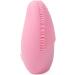 Mini Silicone Facial Cleansing Brush - FEITA Waterproof Silicon Face Cleaner and Electric Masager System for All Skin Types (Pink) - Buy Online on GoSupps.com