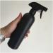 Hairdressing Spray Bottle - 500ml Refillable Mist Sprayer for Salon & Barber | Black - Buy Online on GoSupps.com