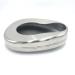 Bedpan Stainless Steel Bed Pans Resistant Ergonomic Portable Bed Pans for Adults Elderly Elderly Bed Pan Bedridden