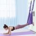 Yogagurt Stretch Band Premium Polyester Cotton Yoga Belt for Inversion Stretching Flexibility Training & Pilates Purple 1 Piece - Buy Online on GoSupps.com