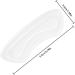 Yxhzvon Heel Protection Silicone Pads - 5 Pairs Self-Adhesive Gel Inserts for High Heels & Large Shoes - Buy Online on GoSupps.com
