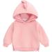 Famuka Little Kids Dinosaur Hoodie Toddler Boy Girl Sweatshirt 9 Months Pink - Buy Online on GoSupps.com
