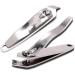 SVAASA Nail Clippers Nail Clipper Adult Stainless Steel Nail Clipper Silver 1.2 * 6.1cm Multifunctional Nail Clipper - Buy Online on GoSupps.com
