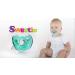 Sweetie Silicone Pacifier - 2 Pack in Yellow | Safe & Stylish for Babies | International Shipping - Buy Online on GoSupps.com