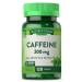 Nature's Truth Caffeine Tablets Plus Green Tea Extract, 120 Count