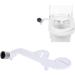 Fresh Water Sprayer G1/2 Bidet Seat Attachment - Cold Water Double Nozzle Non-Electric - International Shipping Available - Buy Online on GoSupps.com