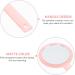 FOMIYES Vanity Mirror Handheld Mirrors Makeup Using Mirror Salon Barber Mirror Handheld Cosmetic Mirror Girl Mirror Handle Mirror Pink Silver Mirror Travel - Buy Online on GoSupps.com