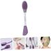 minkissy Facial Scrubber Double-headed Silicone Brush Cleansing and Applying Mud Beauty Salon Special Brush Smear Tool Tools Silicone Wash Scrubber Cleaning Scrubber Silica Gel The - Buy Online on GoSupps.com
