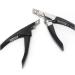 FOMIYES Faux Nail Clipper Pedicure Tool Nail Tool French Nail Clippers False Nail Toenail Clipper False Nail Trimmer Nail Catcher Nail Edge Trimmer Tool Manicure Tool Holder - Buy Online on GoSupps.com
