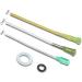 LILYS PET Young Birds Feeding Syringe - 20ml with 2+2.5+3mm Hose - Plastic & Perspex Material for Milk Feeding & Medication Administration - Buy Online on GoSupps.com