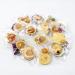 HONAMWINPRO Dried Papaya Slices for Cocktails Snacking Baking Dried Pineapple Rings 10 PACK - Buy Online on GoSupps.com