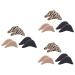 Gatuida 18 Pairs Toe Plug Tip Pad Adjust Sponge