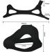 RiaKona Adjustable Anti-Snoring Chin Strap - Comfortable Sleep Solution for Men, Women, and Kids - Buy Online on GoSupps.com