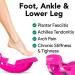 ProHeal Foot Rocker Calf Stretcher with Spiked Ball Massager - Plantar Fasciitis & Achilles Tendonitis Relief - Black (Blue/Purple Ball Options) - Buy Online on GoSupps.com