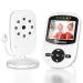 NWOUIIAY Baby Phone Baby Monitor 2.4 GHz Baby Camera with LCD Night Vision Camera HD Digital Video & Bidirectional Intercom Function