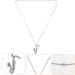 ibasenice Choker Necklaces for Woman Hip Hop Sax Necklace Trendy Necklace Saxophone Fashion - Buy Online on GoSupps.com
