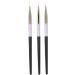Easy To Operate Gel Nail Polish Pen Nail Liner Brush for Home Salon Shop (Black) - Buy Online on GoSupps.com