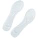 3 Pairs Silicone Cropped Insole Arch Support - High Heels Gel Shoe Pads for Women | Comfort & Plantar Relief - Buy Online on GoSupps.com