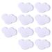 Batop 10pcs furniture buttons children's room set cloud shape children furniture handle furniture buttons cabinet handles door button cupboard buttons handle button 54 36 23 mm