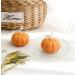 Buy Creative Pumpkin Shape Aromatherapy Candles - Handmade Rose Flavor for Birthdays New Year & Festivals | Perfect for Home Office & Store Decor - Buy Online on GoSupps.com