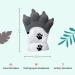 Baby Teething Mitten: Realistic Paw Shape  Soft Silicone  Provides Sensory Stimulation and soothes Gums. - Buy Online on GoSupps.com