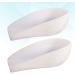 Holibanna Translucent Height Increasing Insoles - Clear Shoe Inserts for Women - Cushion for Heels - 1 Pair 11x3.5cm - Buy Online on GoSupps.com