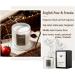 Aromatherapy Candle - English Pear & Freesia - Soy Wax 150g for Spa Yoga & Home Gift - Buy Online on GoSupps.com