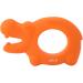 Silicone Grip Ring Hand Strengthener Grip Hippo Shape Forearm Finger Trainer Easy to Squeeze Muscle Training Ergonomic for Gripper Training Orange - Buy Online on GoSupps.com
